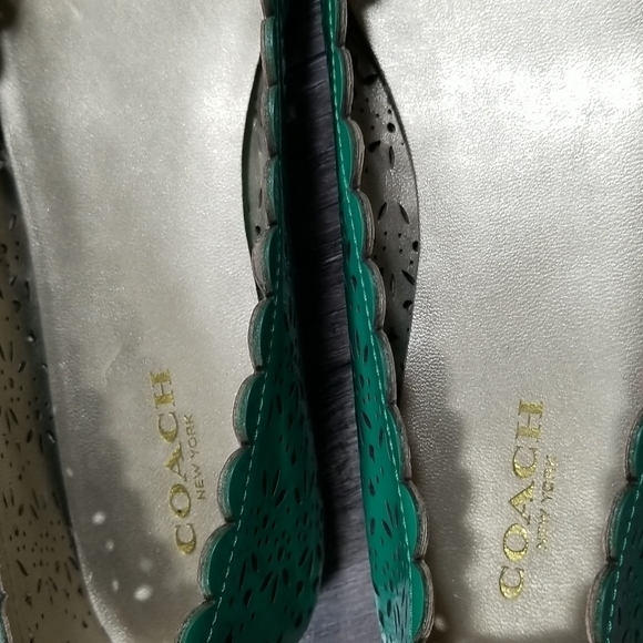 Coach Cutout Pattern Flats - Picture 5 of 8